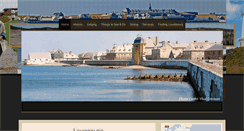Desktop Screenshot of louisbourg.com